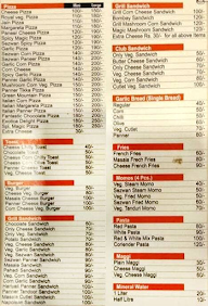 ICE Cream Magic menu 1