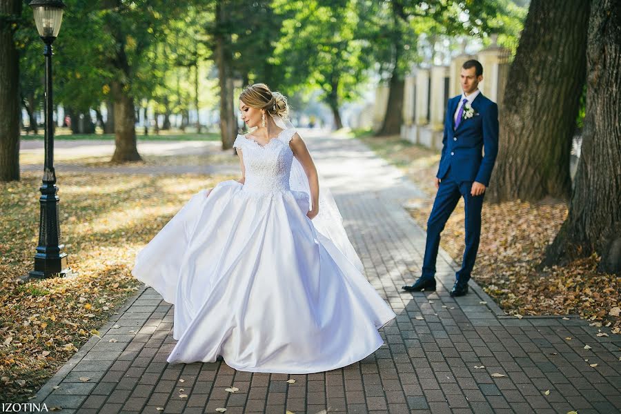 Düğün fotoğrafçısı Evgeniya Izotina (izotina). 18 Eylül 2018 fotoları