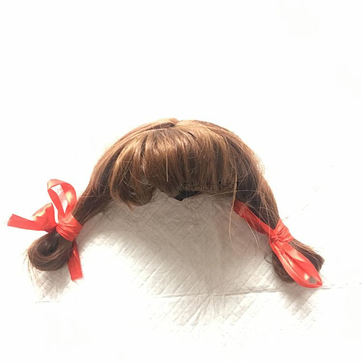 Title 8, Pet Dog and Cat Wig Give your furry friend a fu...