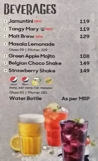 Pizza Hut menu 1