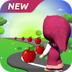 Cover Image of Descargar Masha Adventure Run 1.0 APK