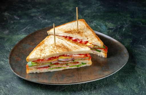 Classic Veg Grilled Sandwich