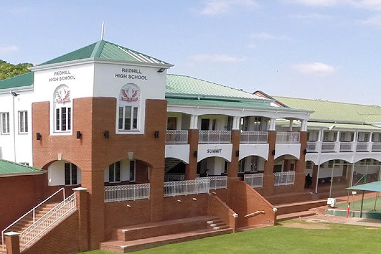 Redhill School in Sandton obtained a 100% bachelor's degree pass, a total of 292 distinctions with an average of four distinctions per student.