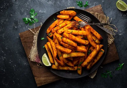 Chicken Masala Fries