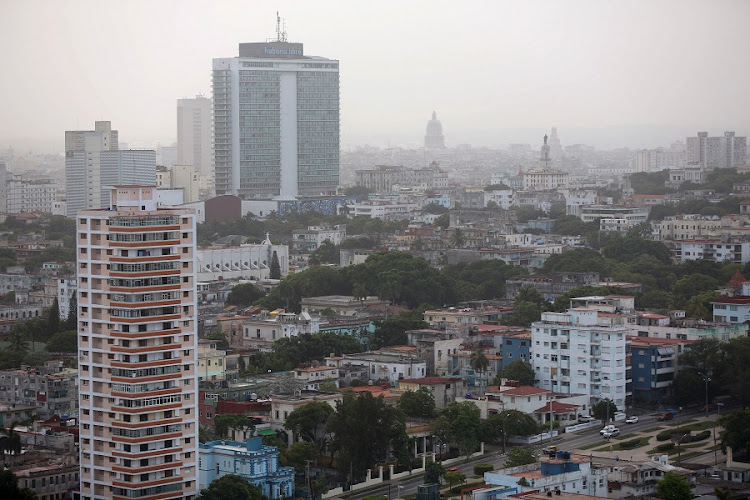 Havana, Cuba. Picture: REUTERS/ALEXANDRE MENEGHINI