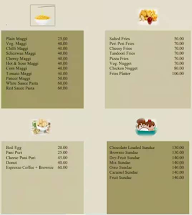 Cafe 422401 menu 2