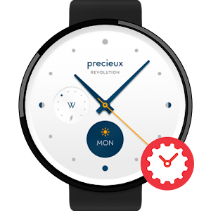 Revolution watchface by Precieux