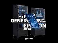 BCN3D Epsilon W27 IDEX 3D Printer - Gen 2