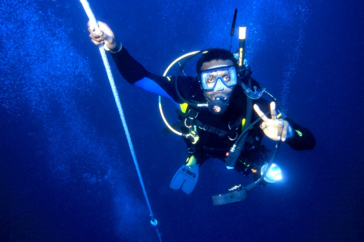 Risalita dal blu... di Shark