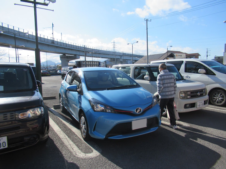 ヴィッツの新年のご挨拶・2020年・初詣・洗車・謹賀新年に関するカスタム事例の投稿画像8枚目