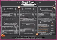 Romi Desai House of Bakes menu 2