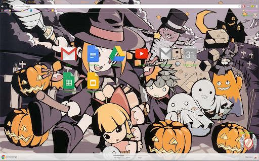 2016 Halloween Theme 09 - 1600x900 Preview 2