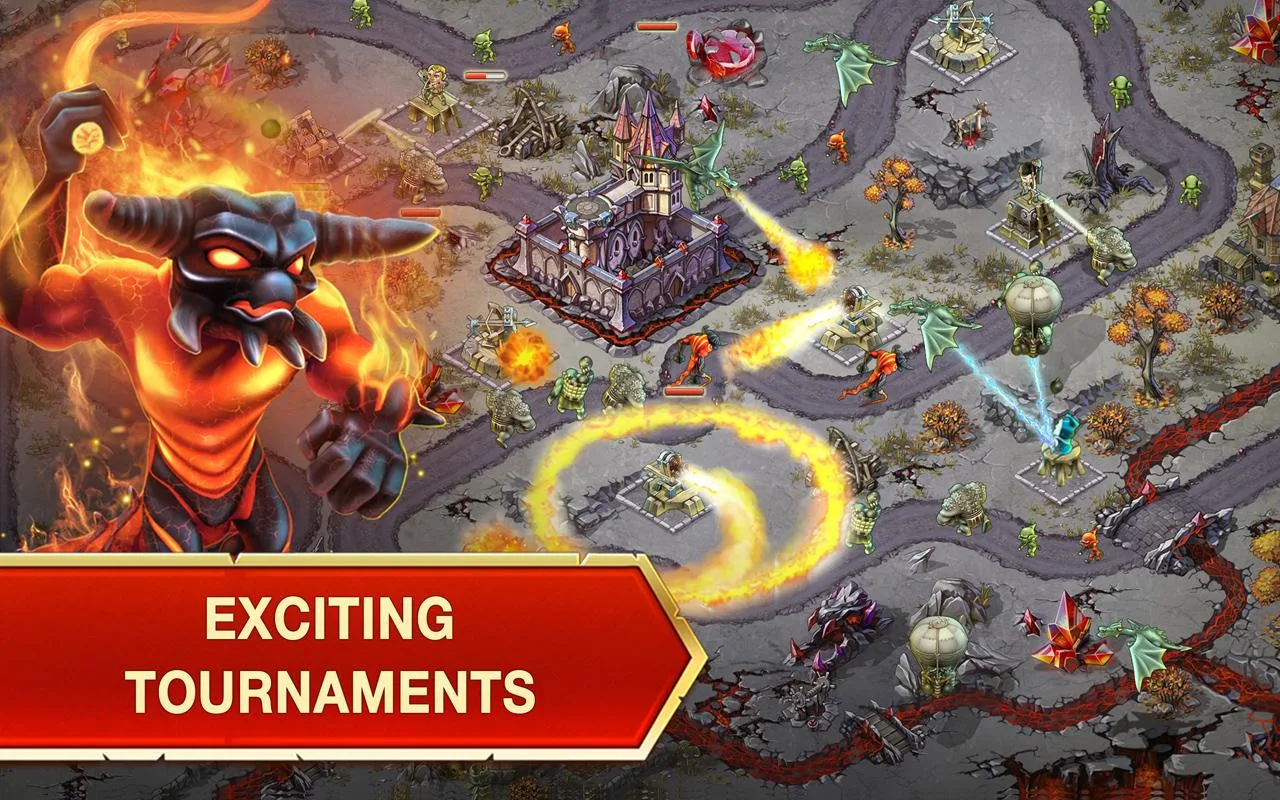   Toy Defense: Fantasy Tower TD- screenshot 