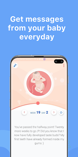 Screenshot HiMommy: Pregnancy Tracker App