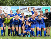 Spanning troef in eerste nationale vrouwenvoetbal, Aalst legt er tien in het mandje