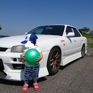 スカイライン R34