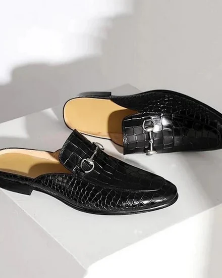 New Arrival Fashion Men Leather Loafers Male Casual Split... - 2