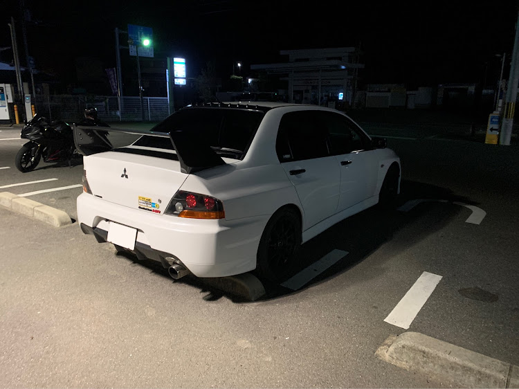 ランサーエボリューションのCT9A・エボ9MRに関するカスタム事例の投稿画像1枚目