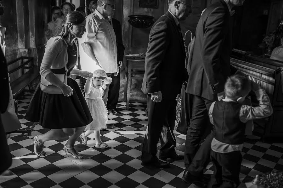 Fotógrafo de casamento Paulina Misztal (bielakstudio). Foto de 7 de fevereiro 2019