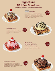 Baskin Robbins menu 5