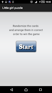 little girl slide puzzle Screenshots 0