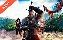 The Witcher Wallpapers New Tab small promo image