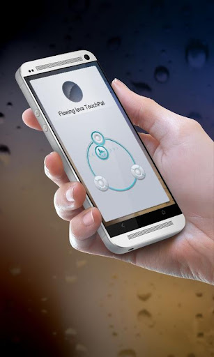 流動的熔岩 TouchPal 主題