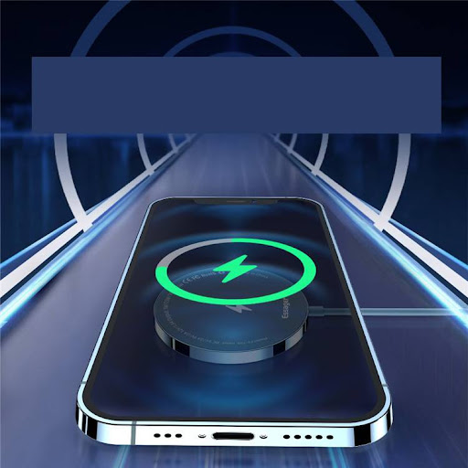 Title 3, New 15W Fast Charging Magnetic Wireless Charger...