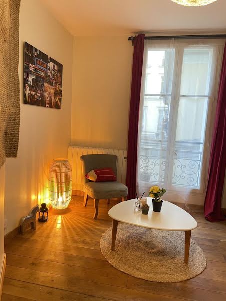Location meublée appartement 2 pièces 35 m² à Paris 6ème (75006), 1 600 €