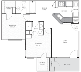 B2 Floorplan Diagram