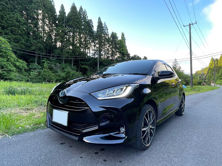 ヤリスのYARIS・ヤリス・MXPH15・洗車・ヌルテカに関するカスタム事例の投稿画像1枚目