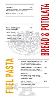 Fuel Station menu 2