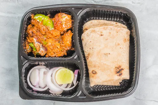 Chicken Tawa Masala Meal Box