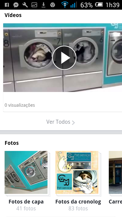 COOL WASH LAUNDRIES Screen 3