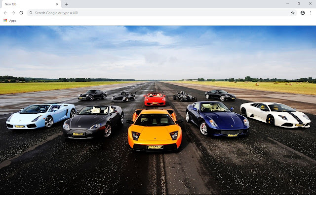 Sport Cars 2020 Wallpapers and New Tab