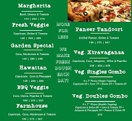 Eat Street Pizza menu 1