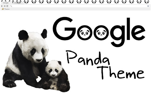 Cute Panda Theme