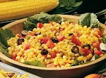 Fiesta Corn Salad Recipe was pinched from <a href="http://www.tasteofhome.com/Recipes/Fiesta-Corn-Salad-2" target="_blank">www.tasteofhome.com.</a>