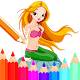 Download Little Mermaid Coloring Book For PC Windows and Mac 1.1.2