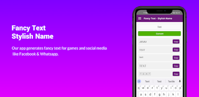 Fancy Text - Stylish Name for Android - Free App Download