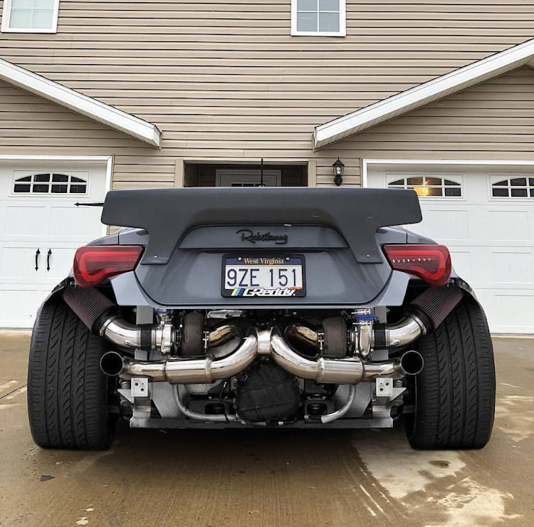 その他のトヨタ86・86・TOYOTA86・ミッドシップに関するカスタム事例の投稿画像1枚目