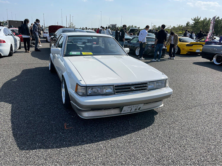 スカイラインのスタンスネーション山口・旧車・街道レーサー・コロナ禍の良い季節・スカイラインジャパンに関するカスタム事例の投稿画像14枚目