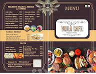 Voila Cafe menu 8