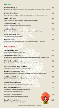 Golden Monk menu 4