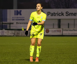 Einde seizoen voor aanvalster KAA Gent Ladies