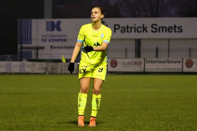 Einde seizoen voor aanvalster KAA Gent Ladies