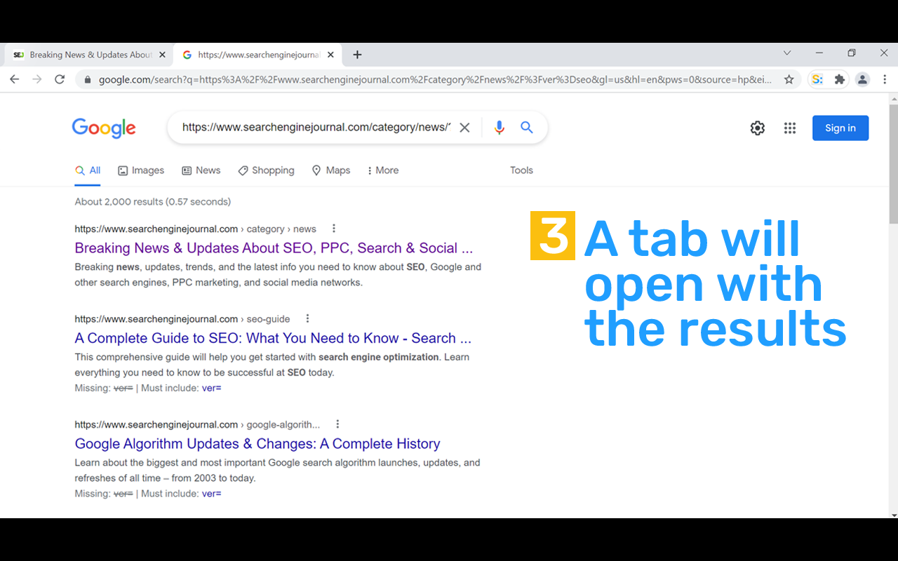 Site: Seo Check in Google Preview image 4