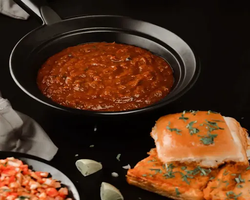 Oil Pav Bhaji