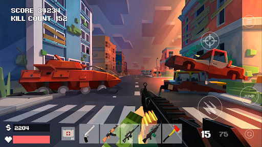 Screenshot FreeCraft Zombie Apocalypse