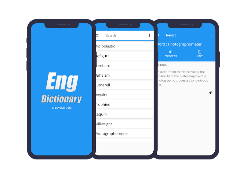 English Dictionary - 1.0 - (Android)